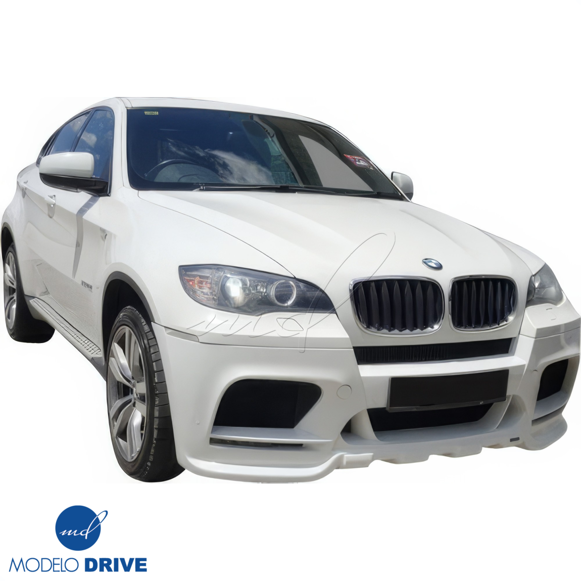 All kind of body kits for BMW X6 2008. Exterior/Front Bumpers or Lips 