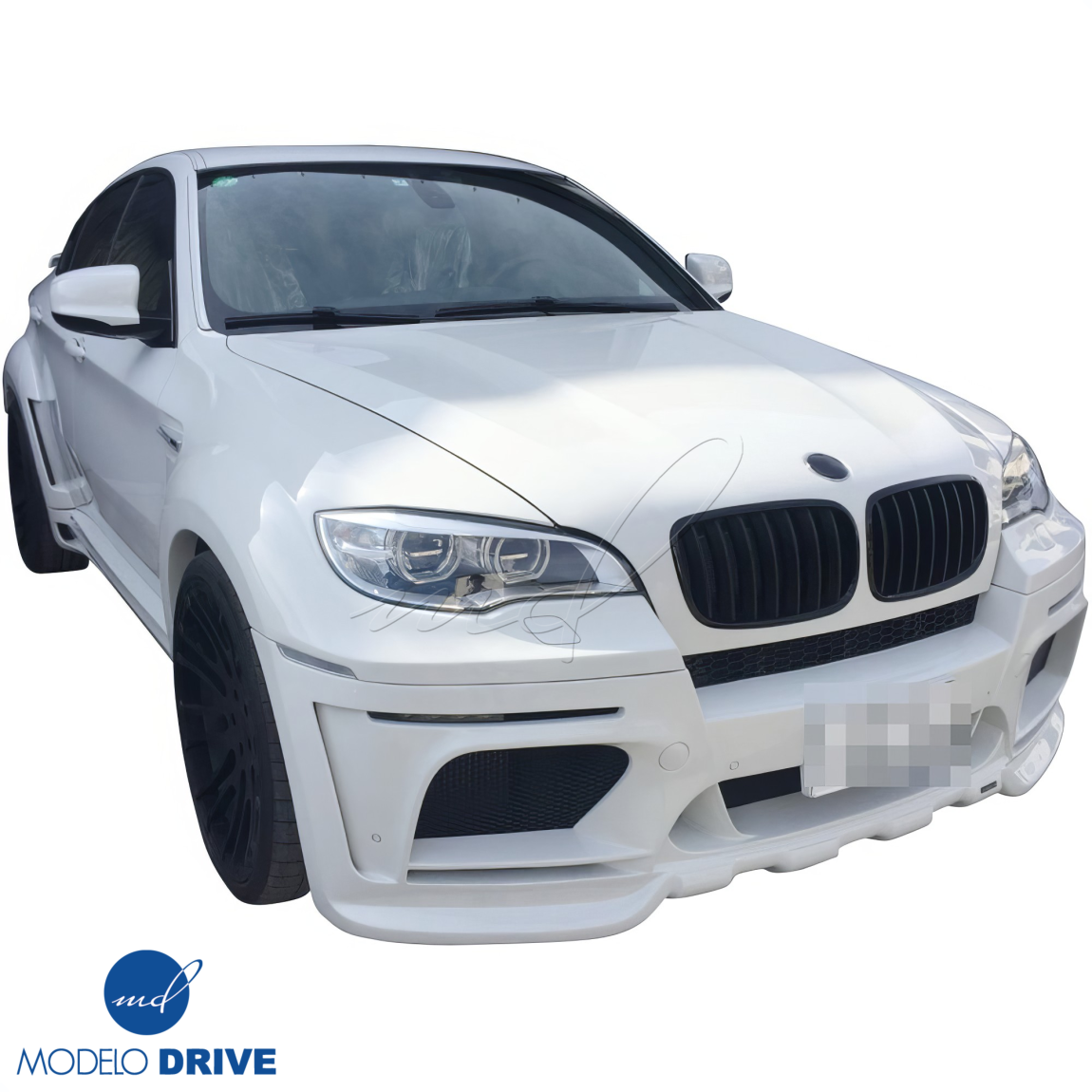 All kind of body kits for BMW X6 2008. Exterior/Complete Body Kits 