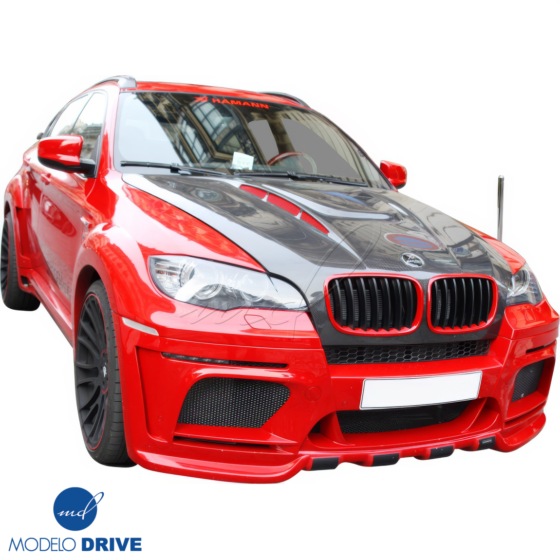 All kind of body kits for BMW X6 2008. Exterior/Complete Body Kits 