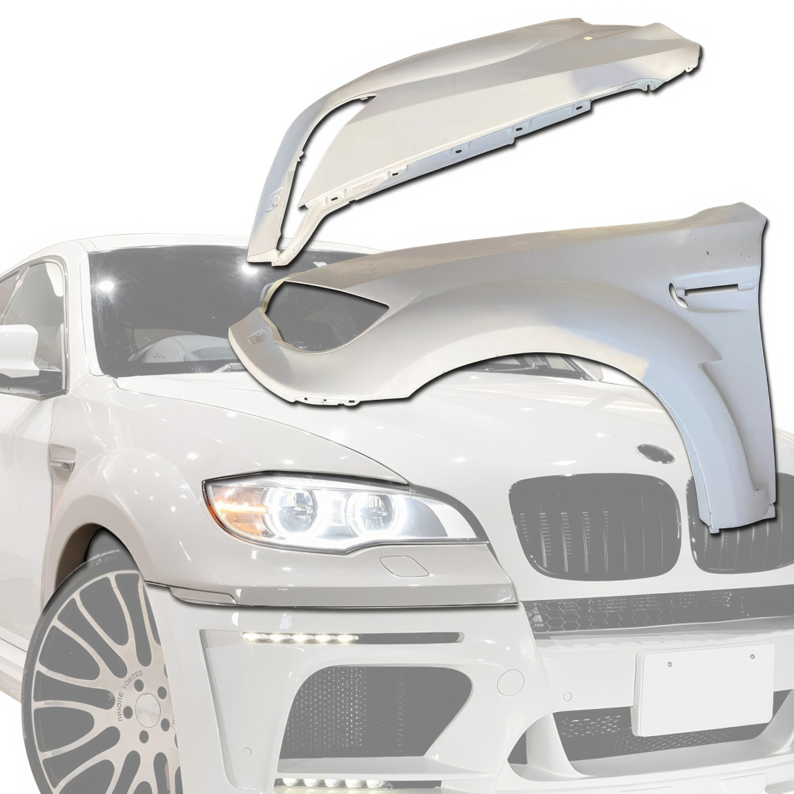 All kind of body kits for BMW X6 2008. Exterior/Complete Body Kits 