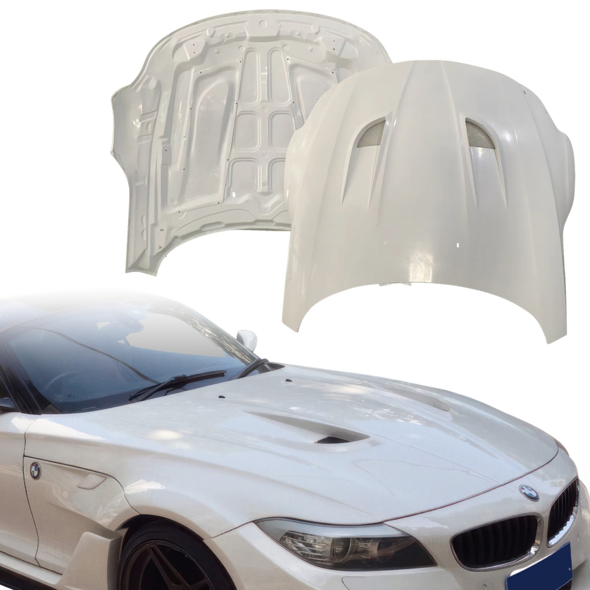 All kind of body kits for BMW Z4 2009. Exterior/Complete Body Kits 