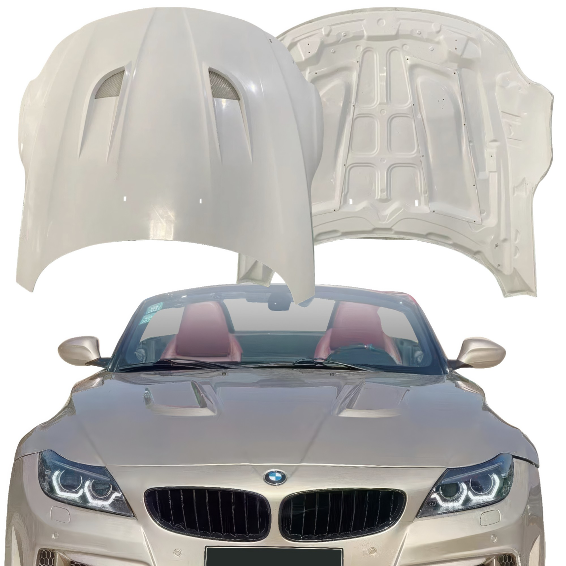 All kind of body kits for BMW Z4 2009. Exterior/Complete Body Kits 