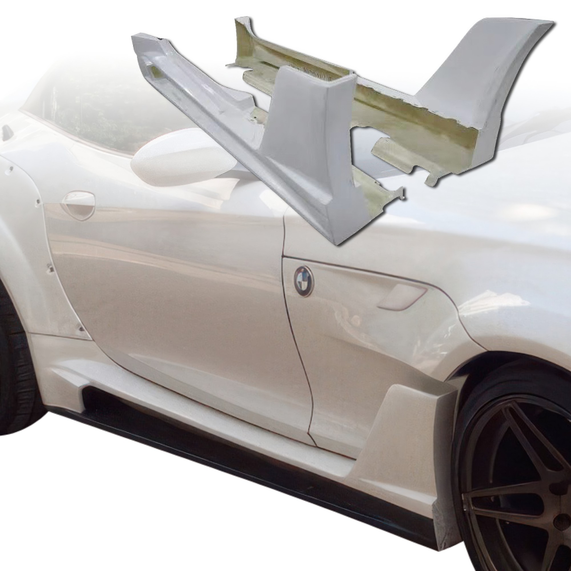 All kind of body kits for BMW Z4 2009. Exterior/Complete Body Kits 