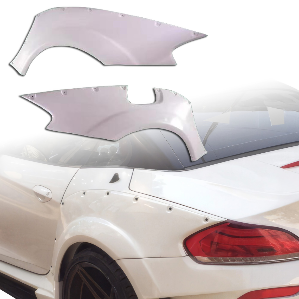 All kind of body kits for BMW Z4 2009. Exterior/Complete Body Kits 