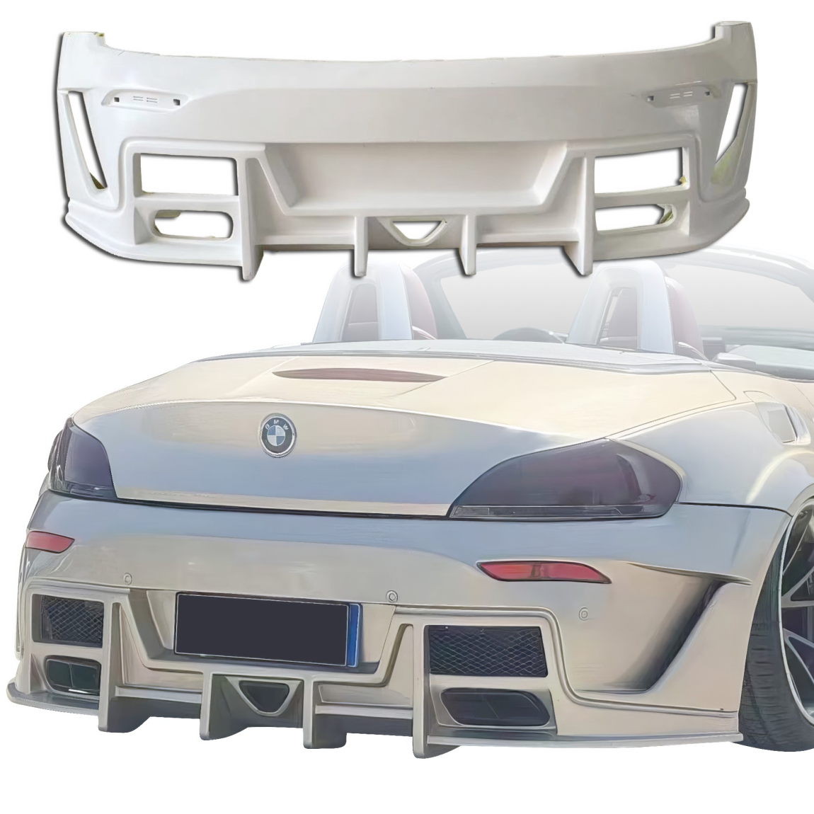 All kind of body kits for BMW Z4 2009. Exterior/Complete Body Kits 