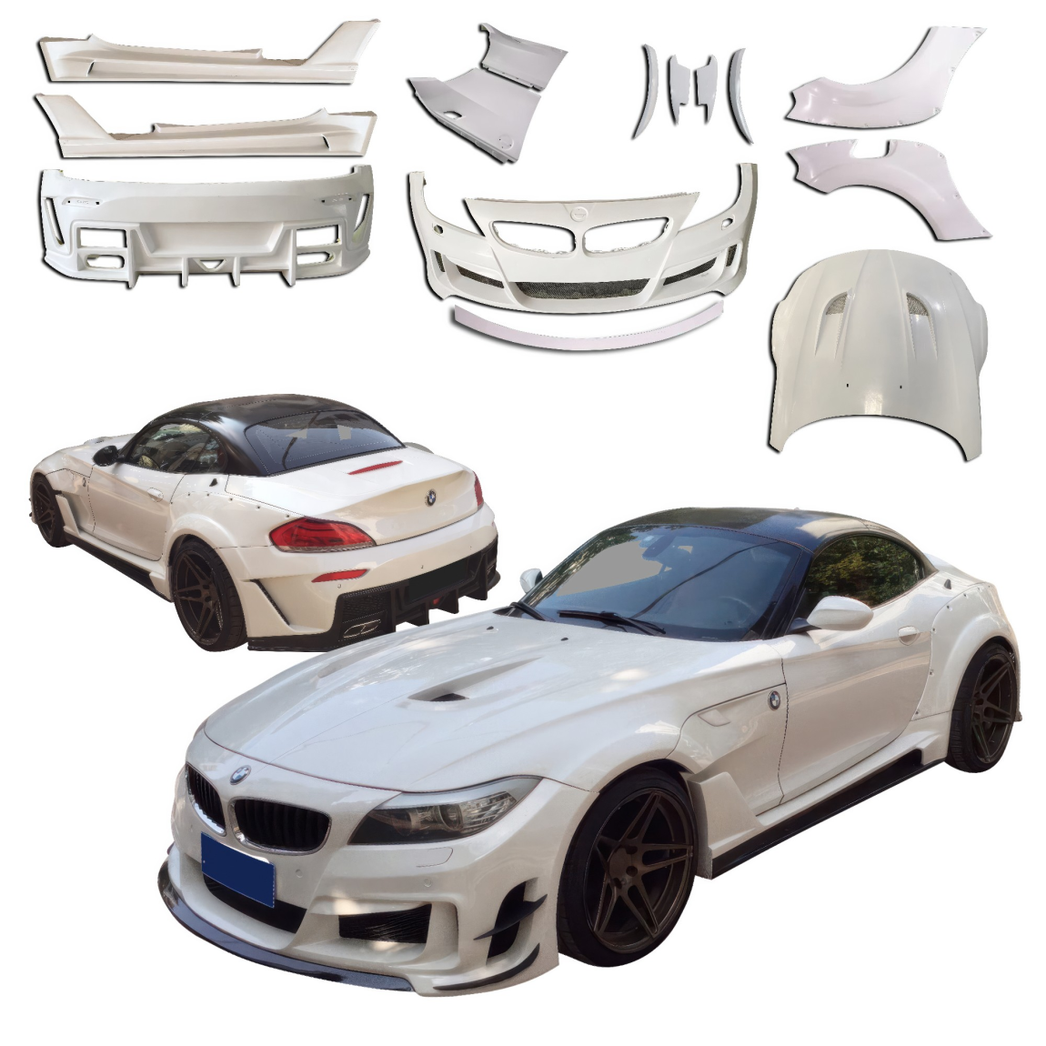 All kind of body kits for BMW Z4 2009. Exterior/Complete Body Kits 