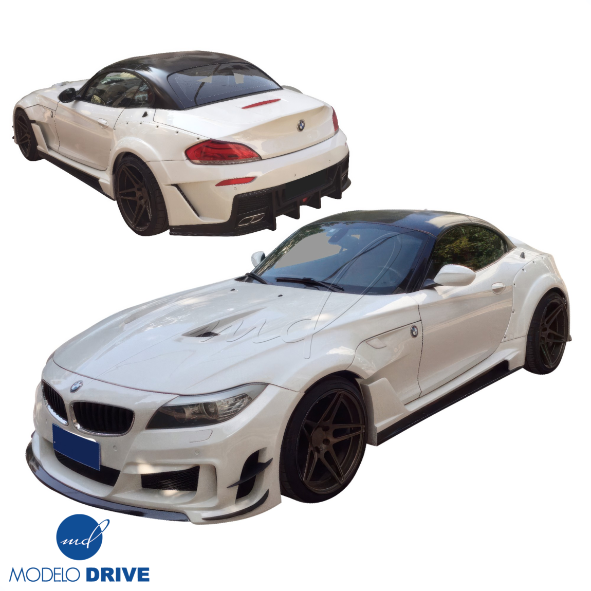 All kind of body kits for BMW Z4 2009. Exterior/Complete Body Kits 