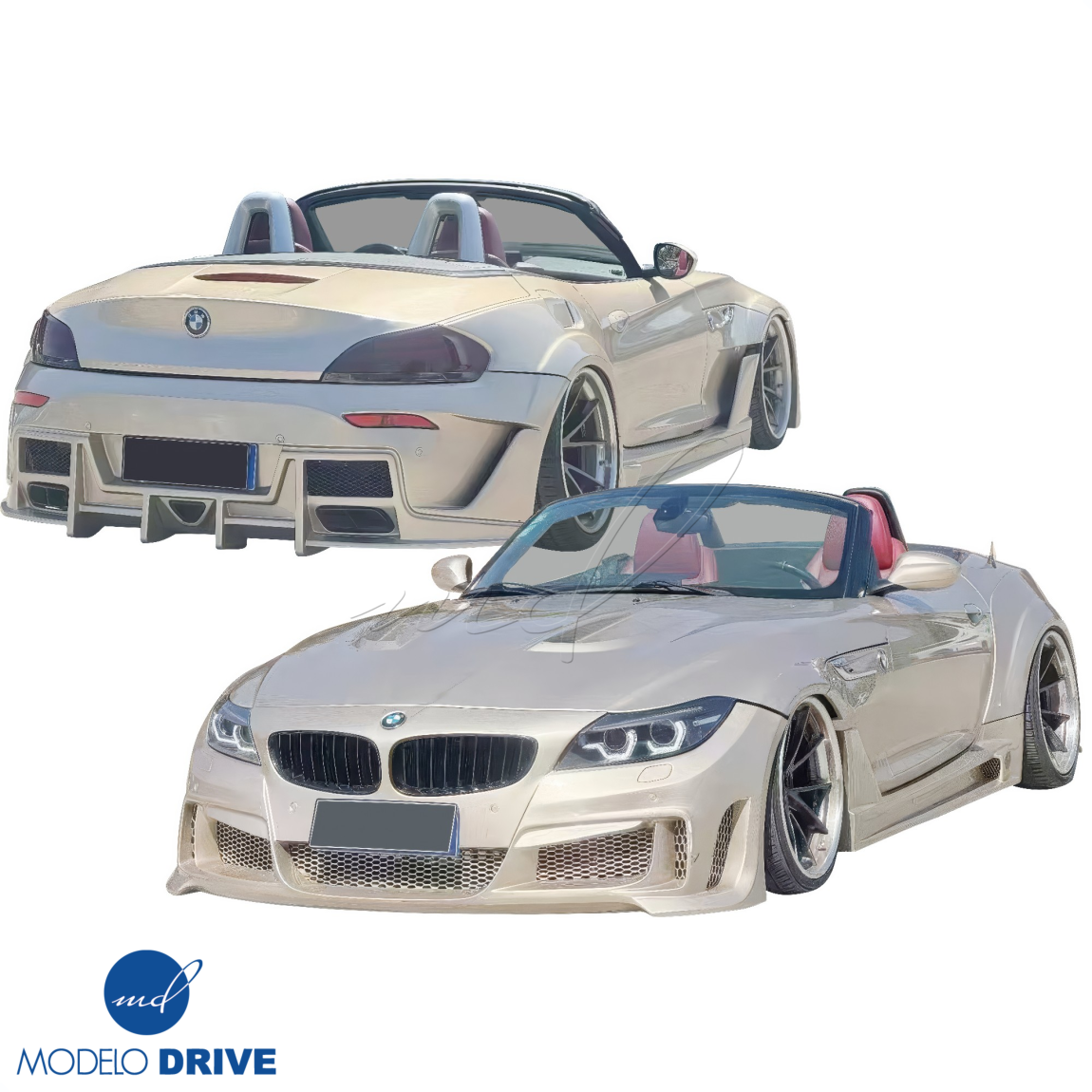 All kind of body kits for BMW Z4 2009. Exterior/Complete Body Kits 