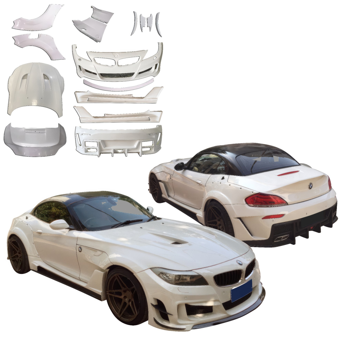 All kind of body kits for BMW Z4 2009. Exterior/Complete Body Kits 