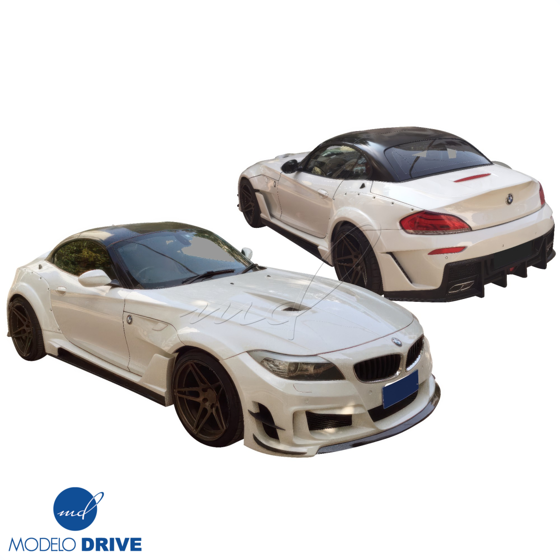 All kind of body kits for BMW Z4 2009. Exterior/Complete Body Kits 