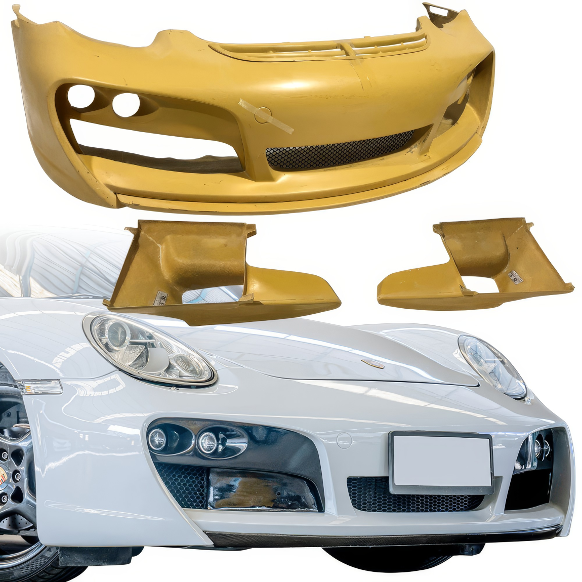 All kind of body kits for Porsche Boxster 2005. Exterior/Complete Body Kits 