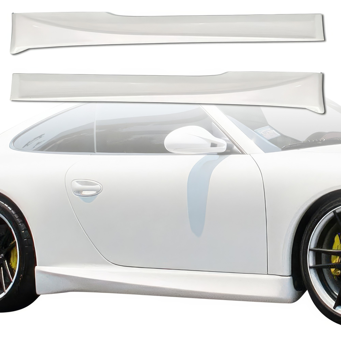 All kind of body kits for Porsche 911 2005. Exterior/Side Skirts 