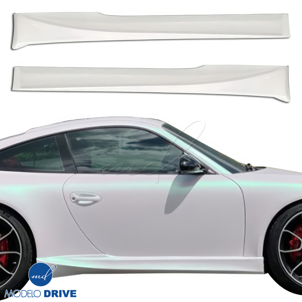 All kind of body kits for Porsche 911 2005. Exterior/Side Skirts 