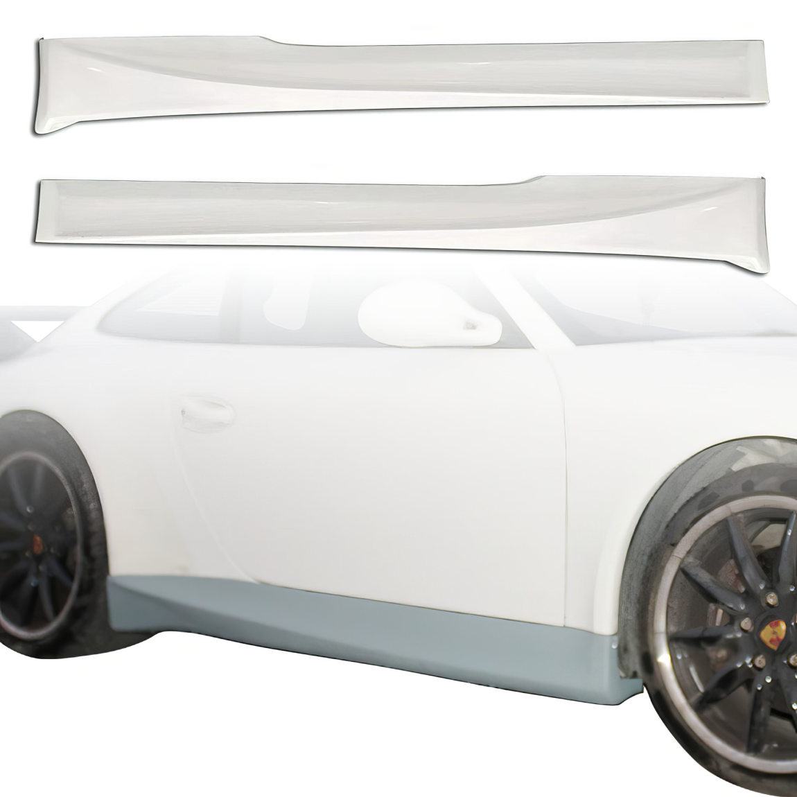 All kind of body kits for Porsche 911 2005. Exterior/Side Skirts 