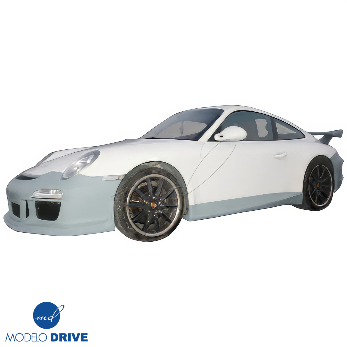 All kind of body kits for Porsche 911 2005. Exterior/Side Skirts 