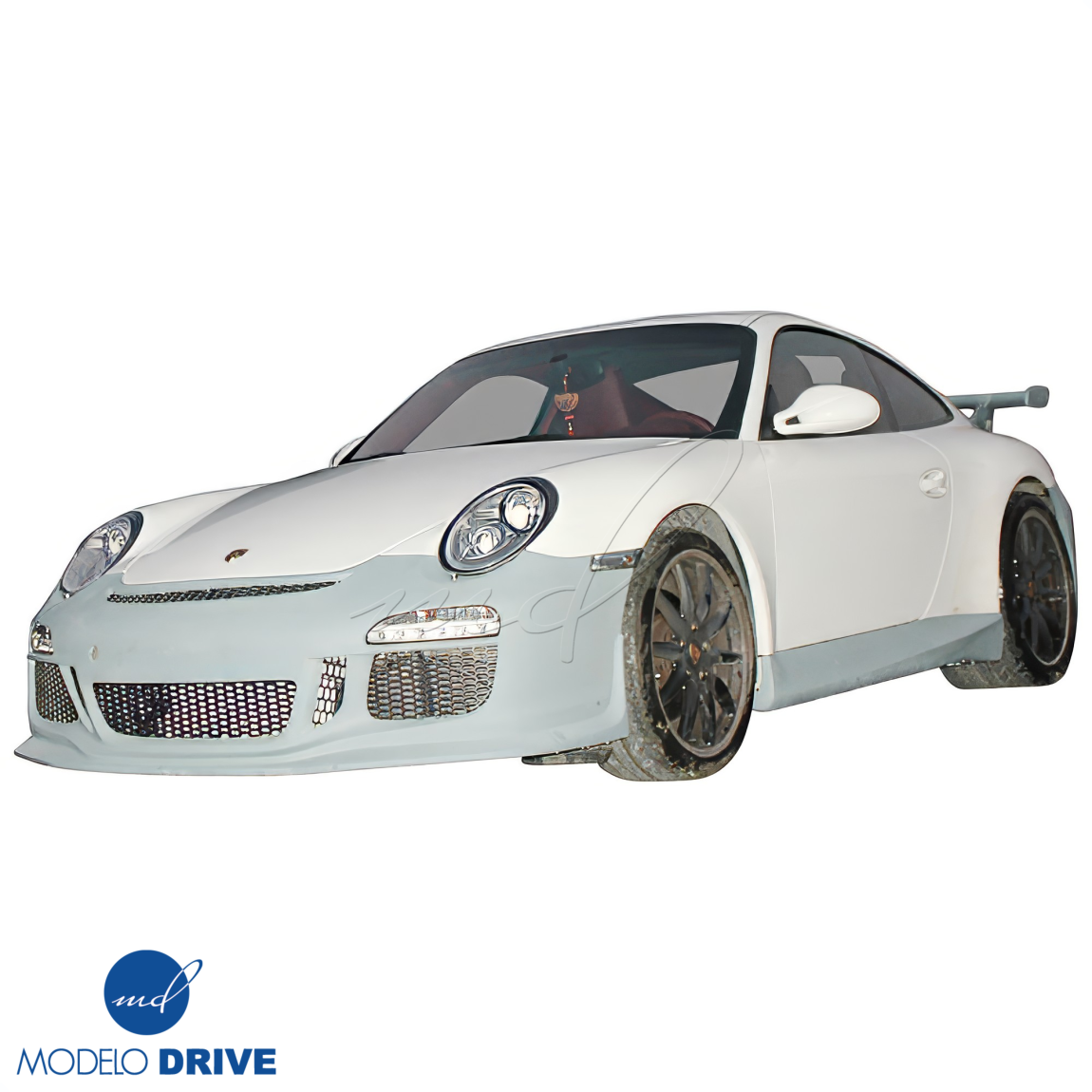 All kind of body kits for Porsche 911 2005. Exterior/Side Skirts 