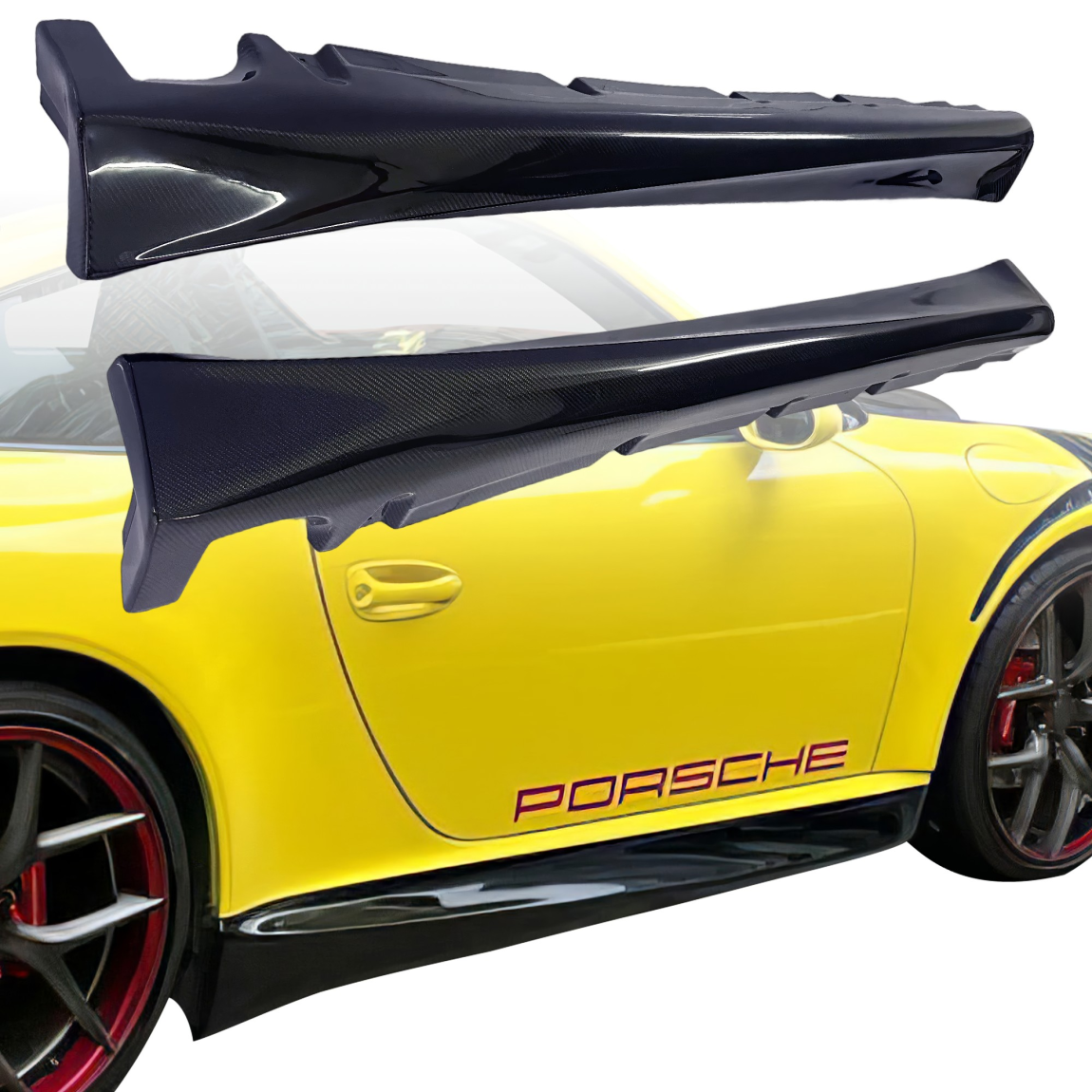 All kind of body kits for Porsche 911 2005. Exterior/Side Skirts 