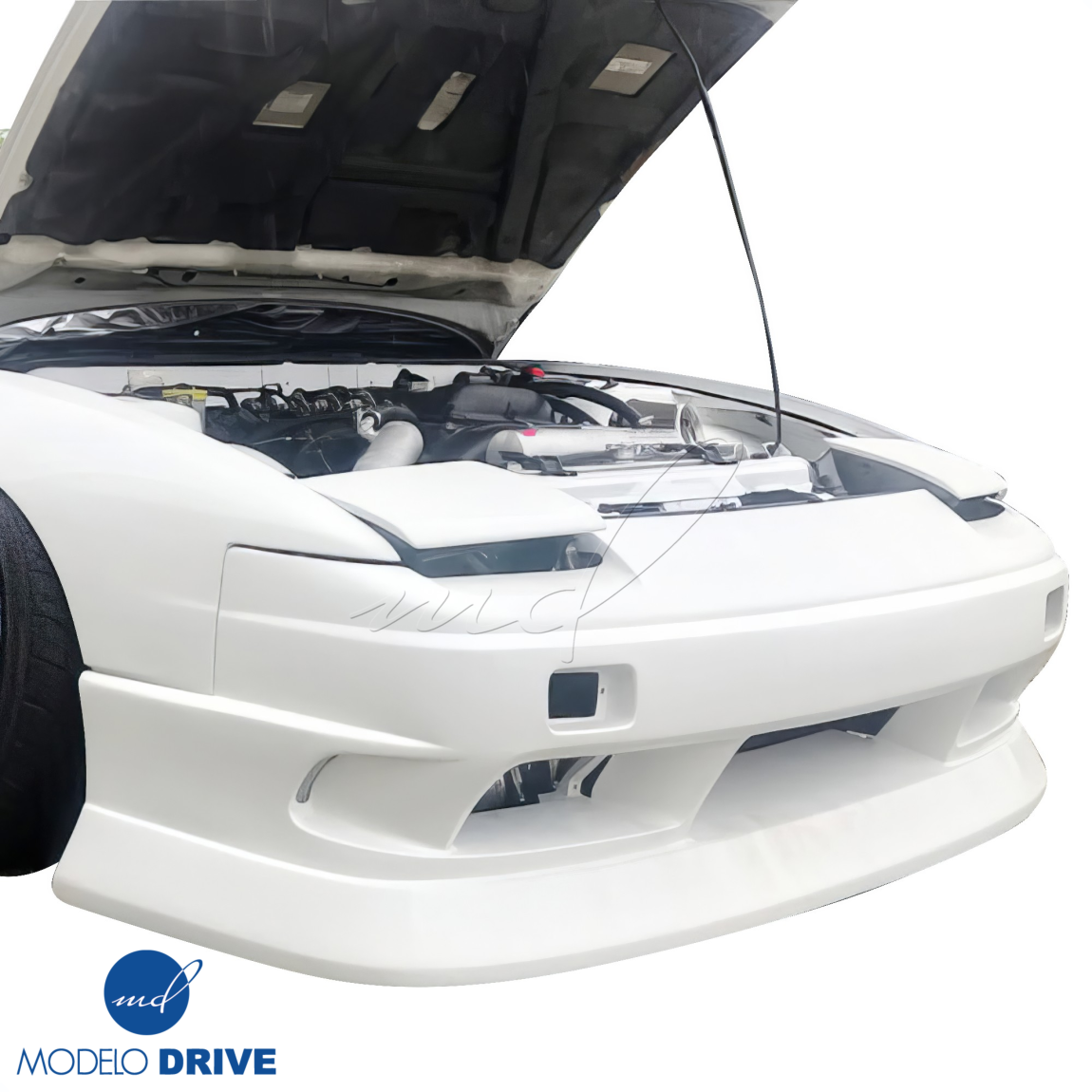 All kind of body kits for Nissan 240SX 1989. Exterior/Complete Body Kits 