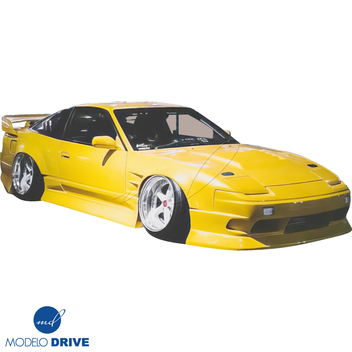 All kind of body kits for Nissan 240SX 1989. Exterior/Complete Body Kits 