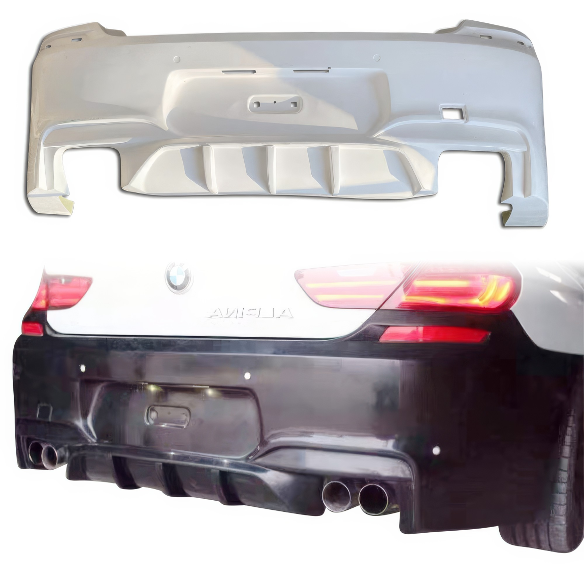 All kind of body kits for BMW 6-Series 2011. Exterior/Complete Body Kits 