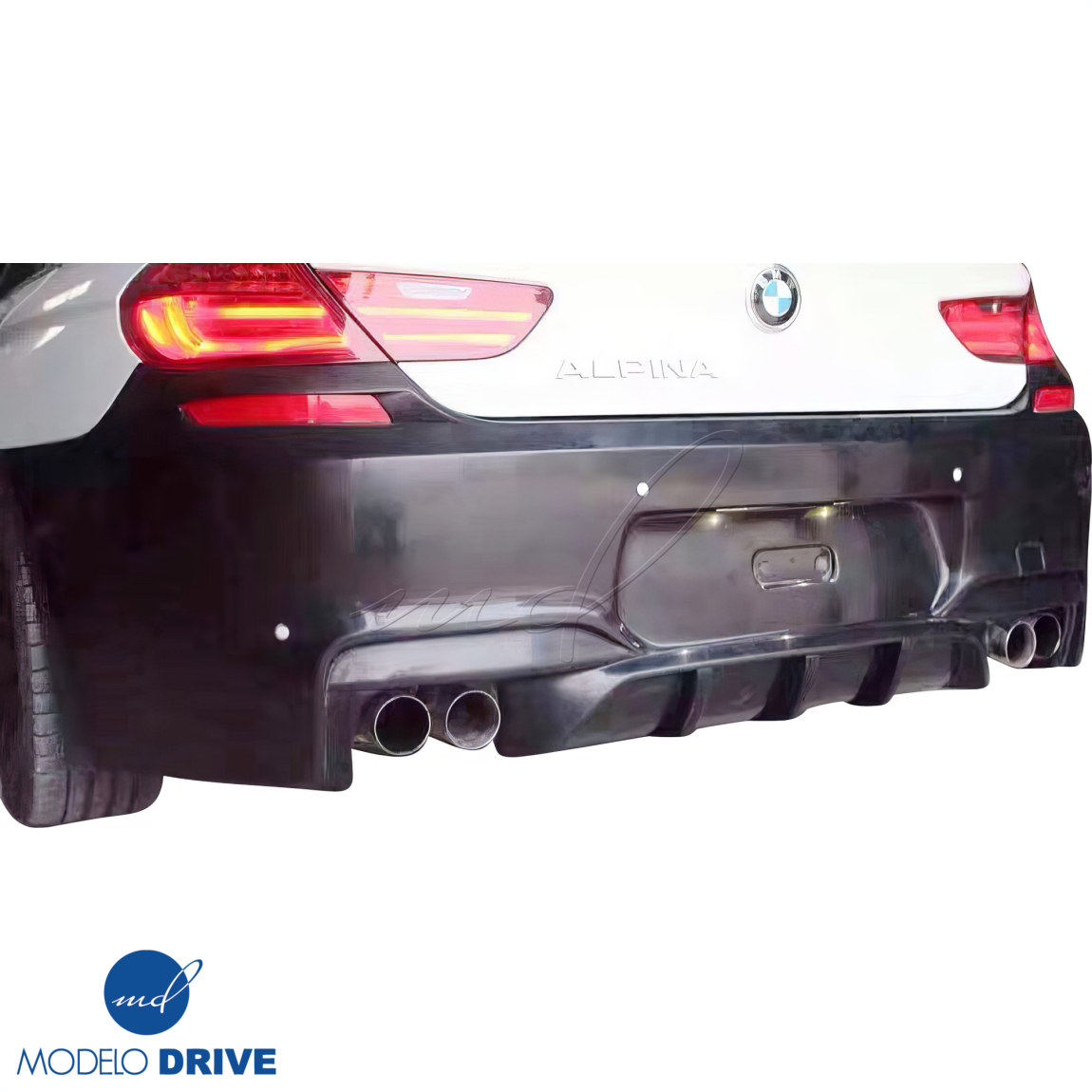 All kind of body kits for BMW 6-Series 2011. Exterior/Rear Bumpers or Lips 