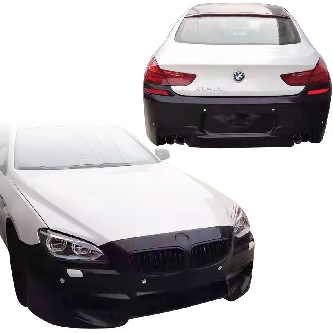 All kind of body kits for BMW 6-Series 2011. Exterior/Complete Body Kits 