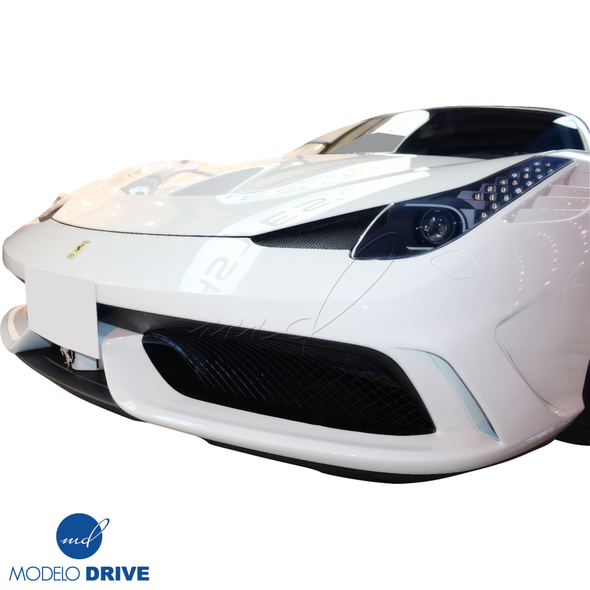 All kind of body kits for Ferrari 458 2010. Exterior/Front Bumpers or Lips 