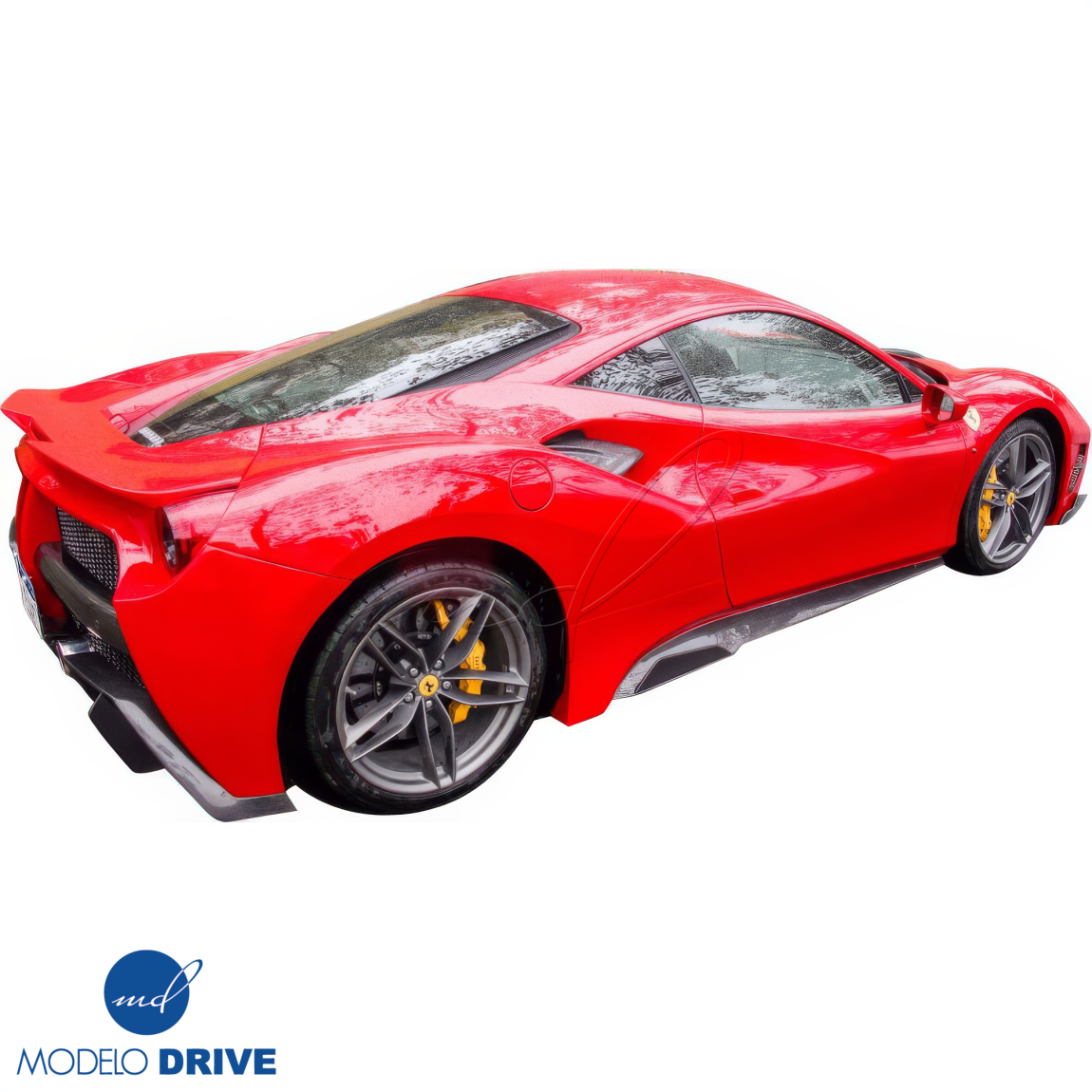 All kind of body kits for Ferrari 488 2016. Exterior/Complete Body Kits 