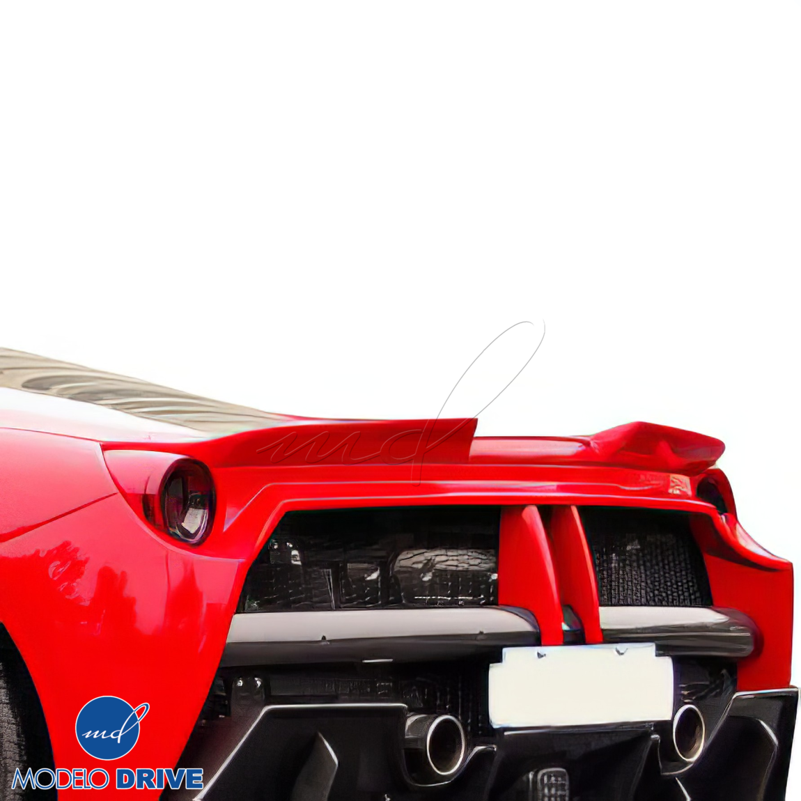 All kind of body kits for Ferrari 488 2016. Exterior/Wings 