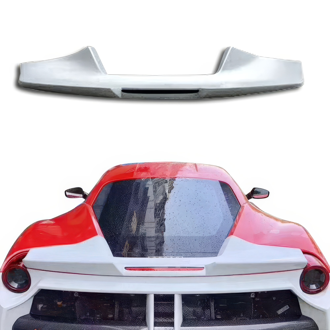 All kind of body kits for Ferrari 488 2016. Exterior/Wings 