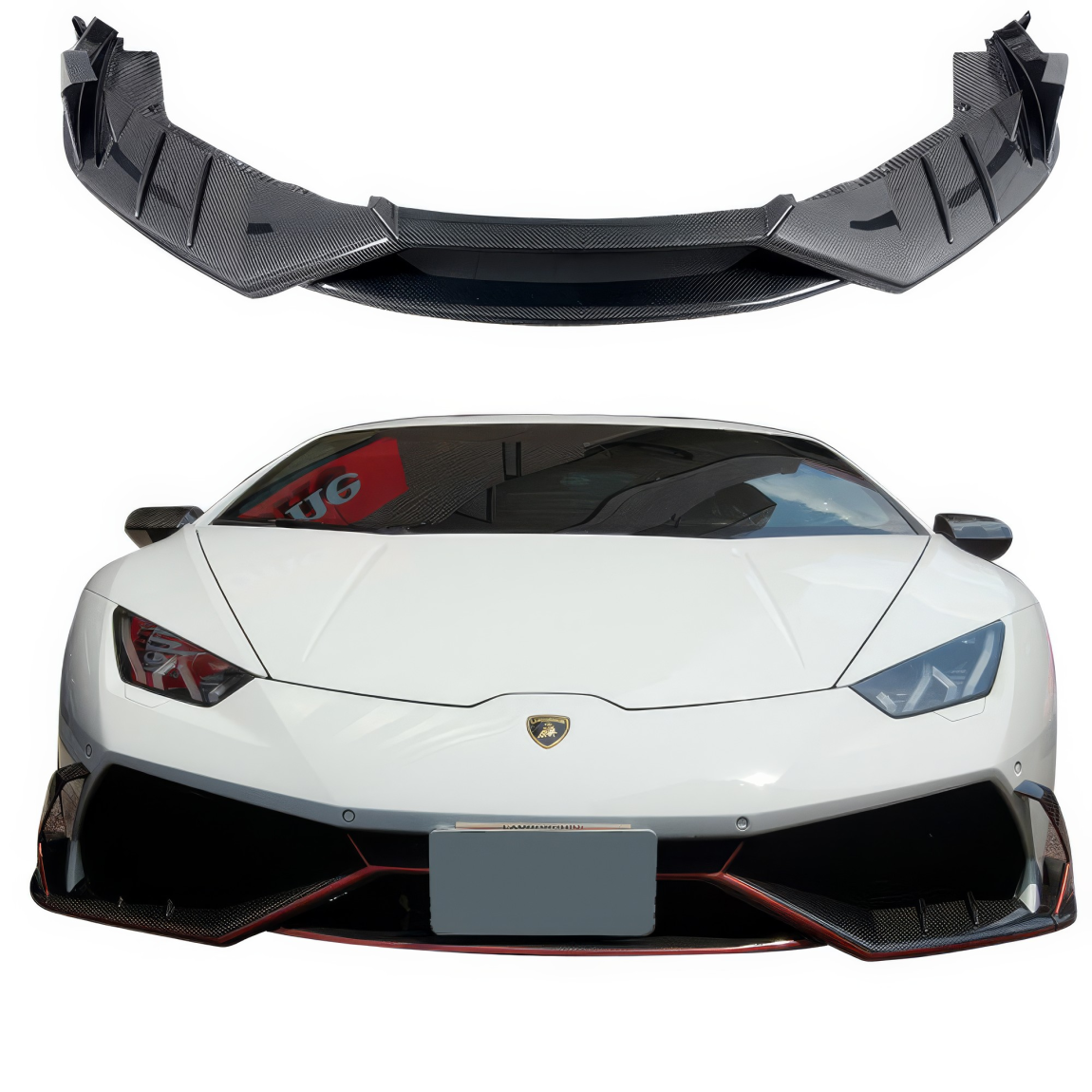 All kind of body kits for Lamborghini Huracan 2014. Exterior/Front Bumpers or Lips 