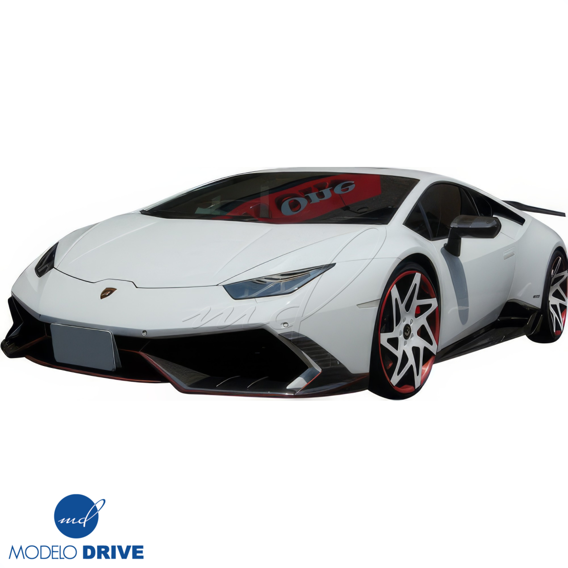 All kind of body kits for Lamborghini Huracan 2014. Exterior/Front Bumpers or Lips 