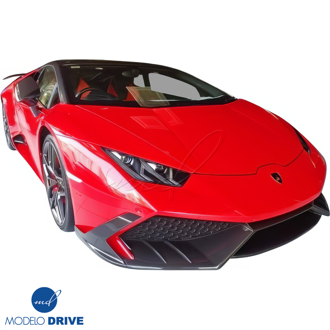 All kind of body kits for Lamborghini Huracan 2014. Exterior/Front Bumpers or Lips 