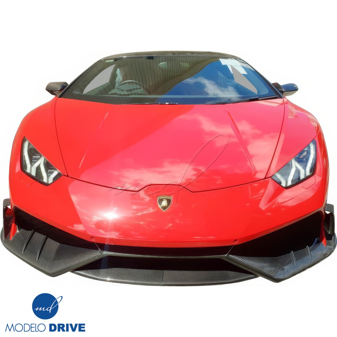 All kind of body kits for Lamborghini Huracan 2014. Exterior/Front Bumpers or Lips 