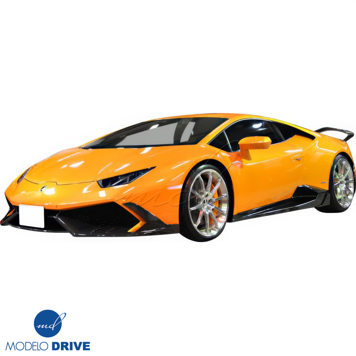 All kind of body kits for Lamborghini Huracan 2014. Exterior/Front Bumpers or Lips 