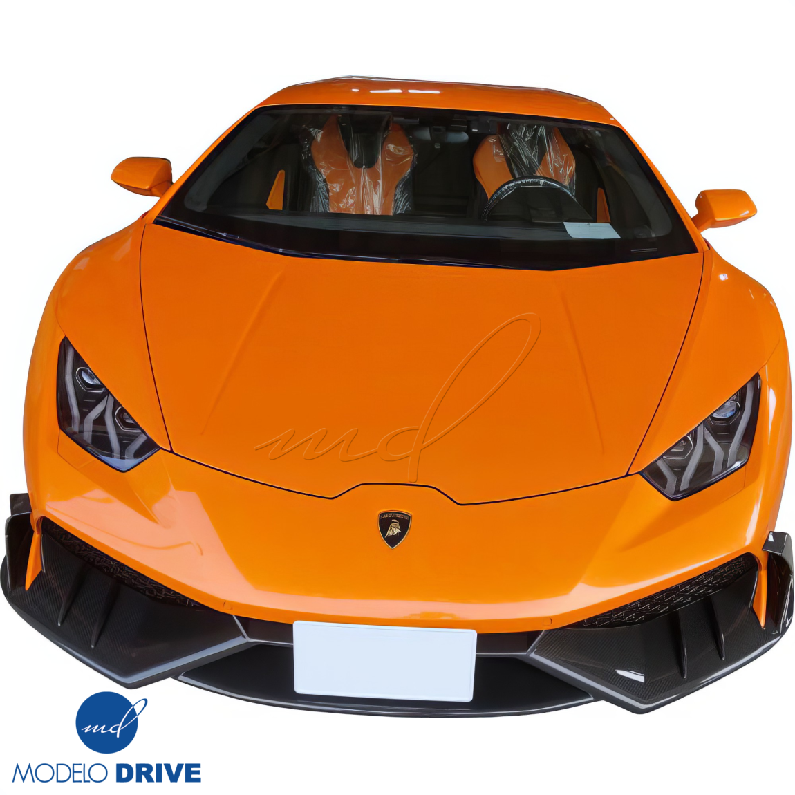 All kind of body kits for Lamborghini Huracan 2014. Exterior/Front Bumpers or Lips 