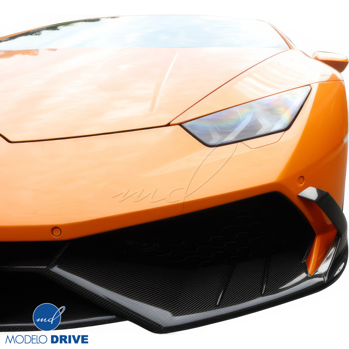 All kind of body kits for Lamborghini Huracan 2014. Exterior/Front Bumpers or Lips 