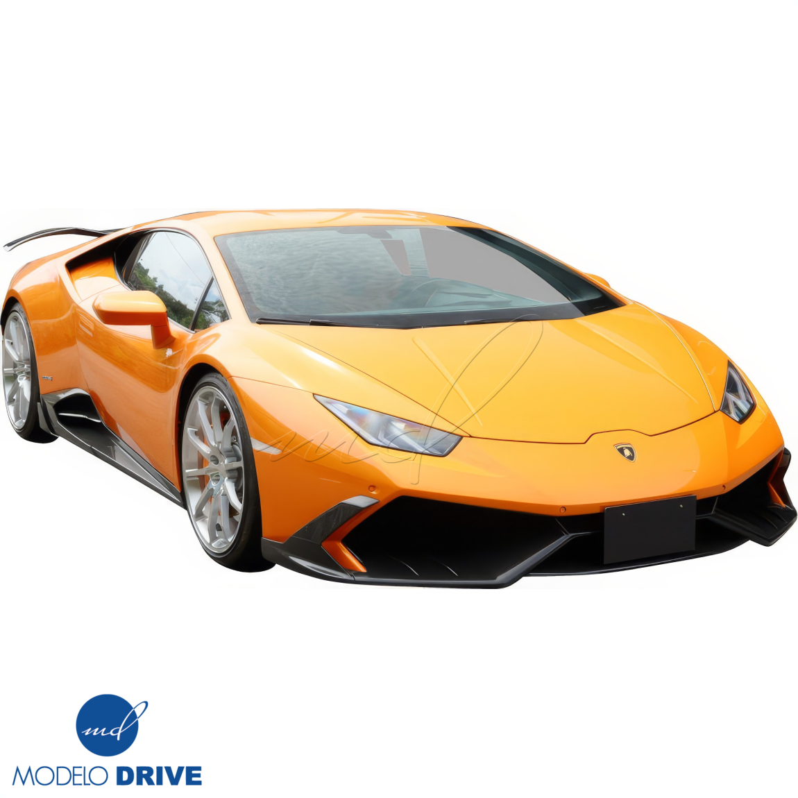 All kind of body kits for Lamborghini Huracan 2014. Exterior/Front Bumpers or Lips 