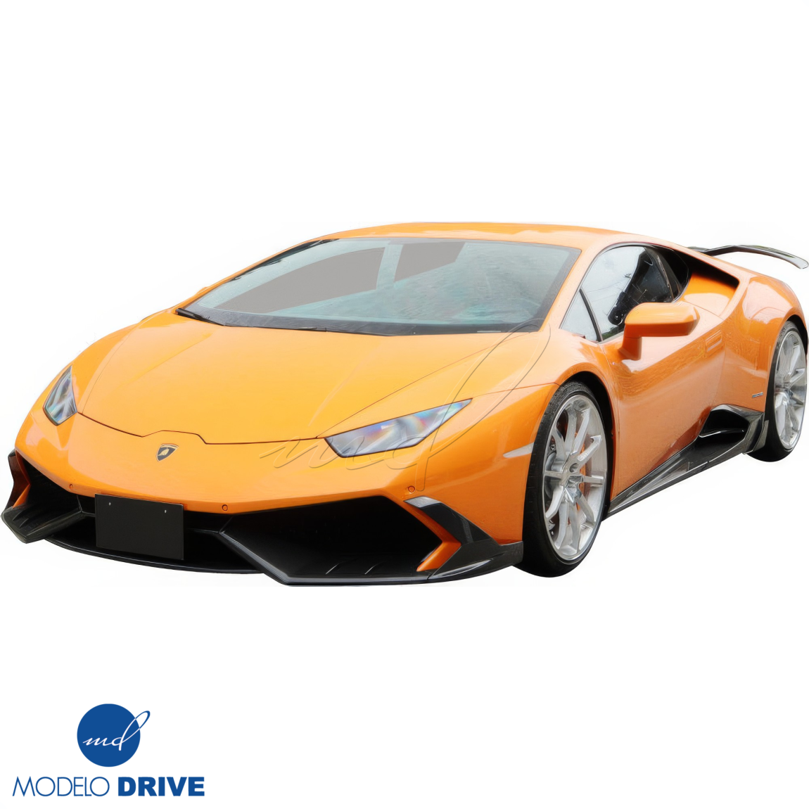 All kind of body kits for Lamborghini Huracan 2014. Exterior/Front Bumpers or Lips 