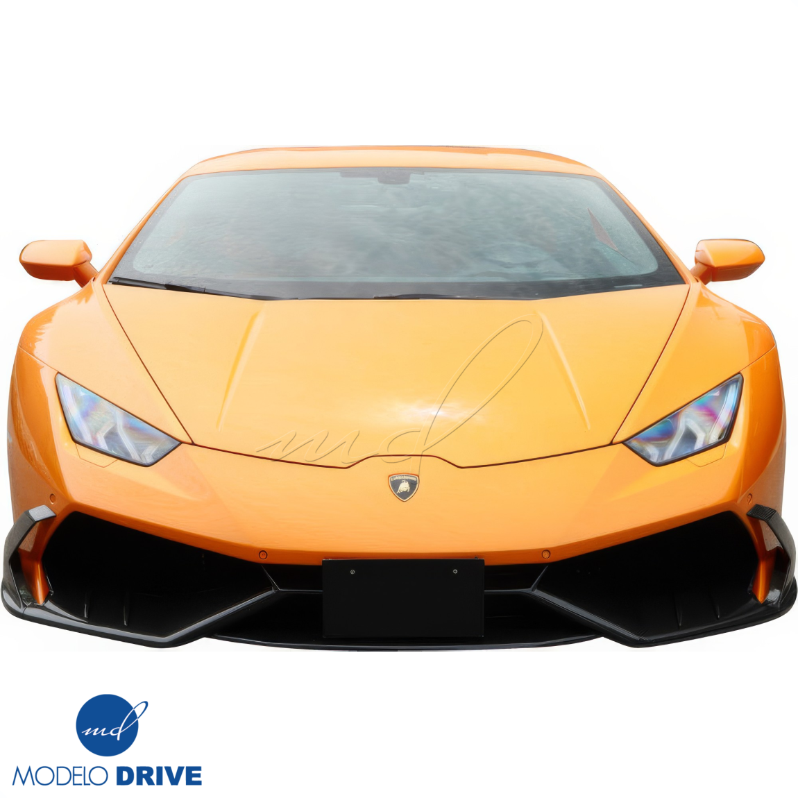 All kind of body kits for Lamborghini Huracan 2014. Exterior/Front Bumpers or Lips 