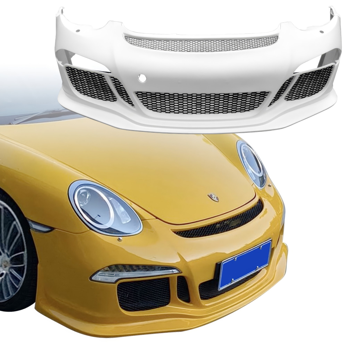 All kind of body kits for Porsche Cayman 2006. Exterior/Front Bumpers or Lips 