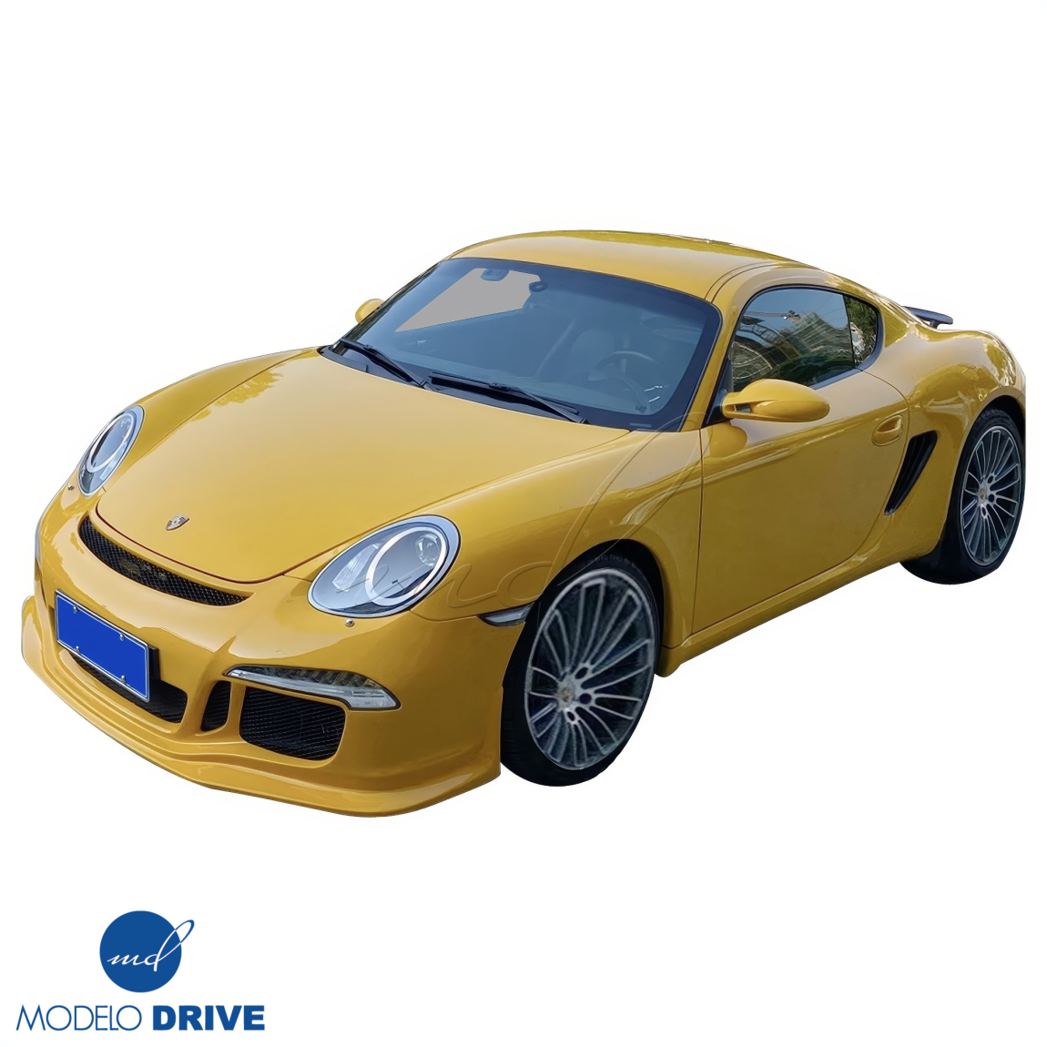 All kind of body kits for Porsche Cayman 2006. Exterior/Front Bumpers or Lips 