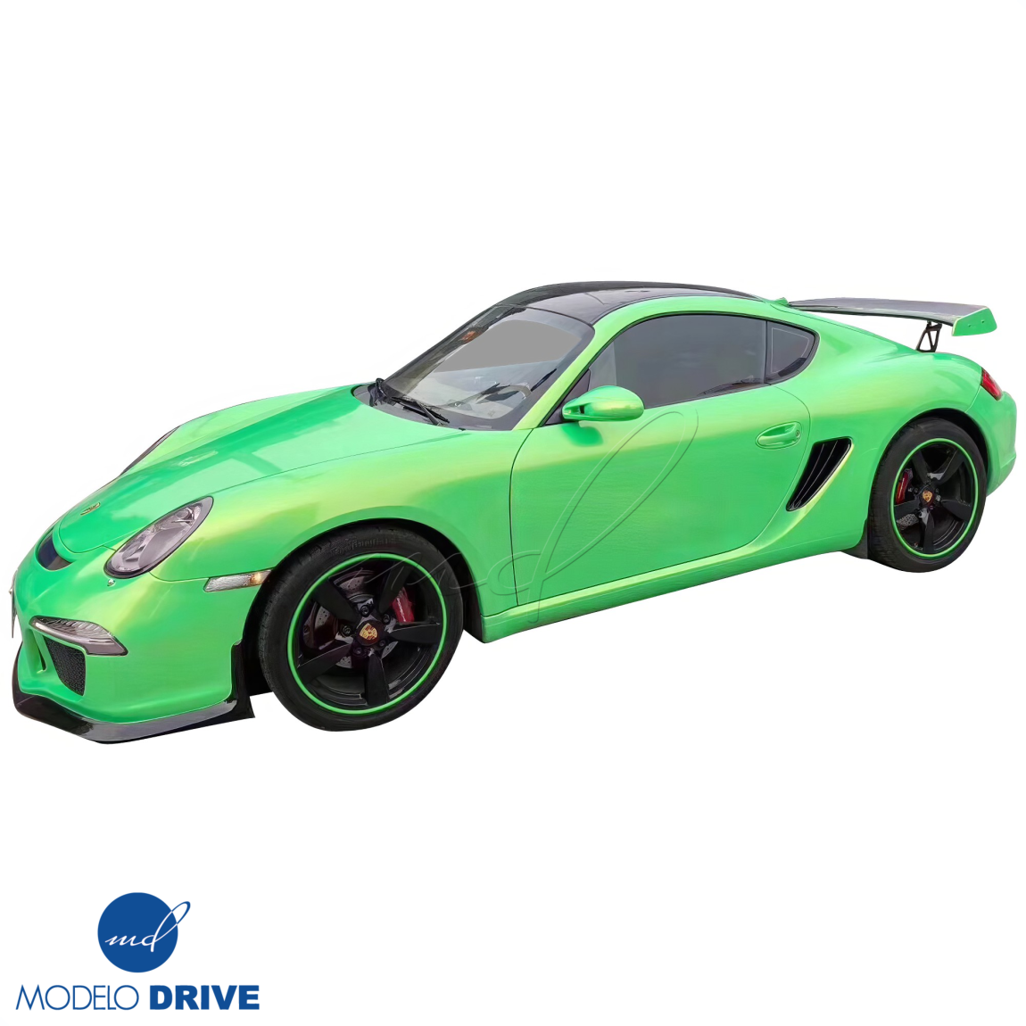 All kind of body kits for Porsche Cayman 2006. Exterior/Front Bumpers or Lips 