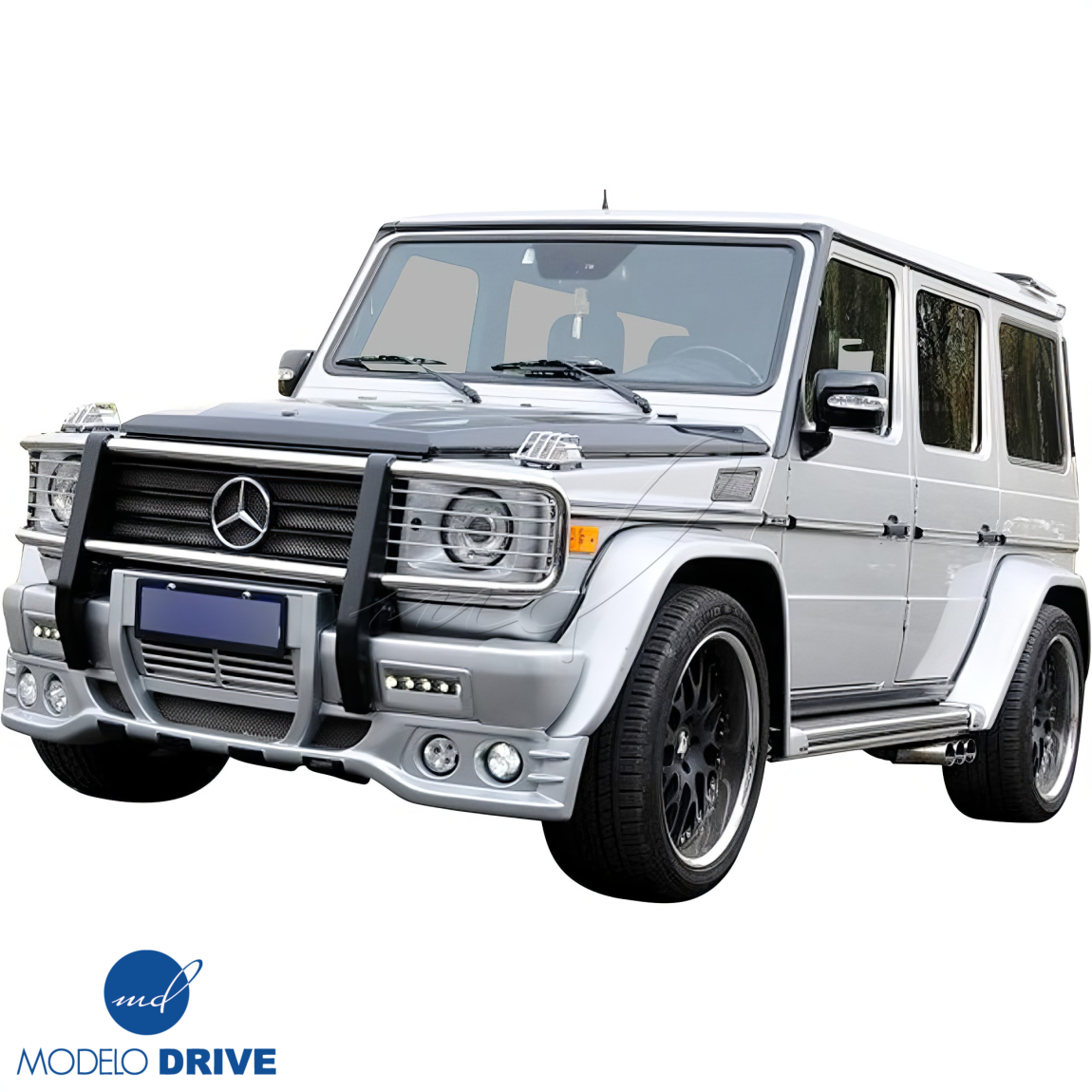 All kind of body kits for Mercedes-Benz G-Class 1999. Exterior/Complete Body Kits 