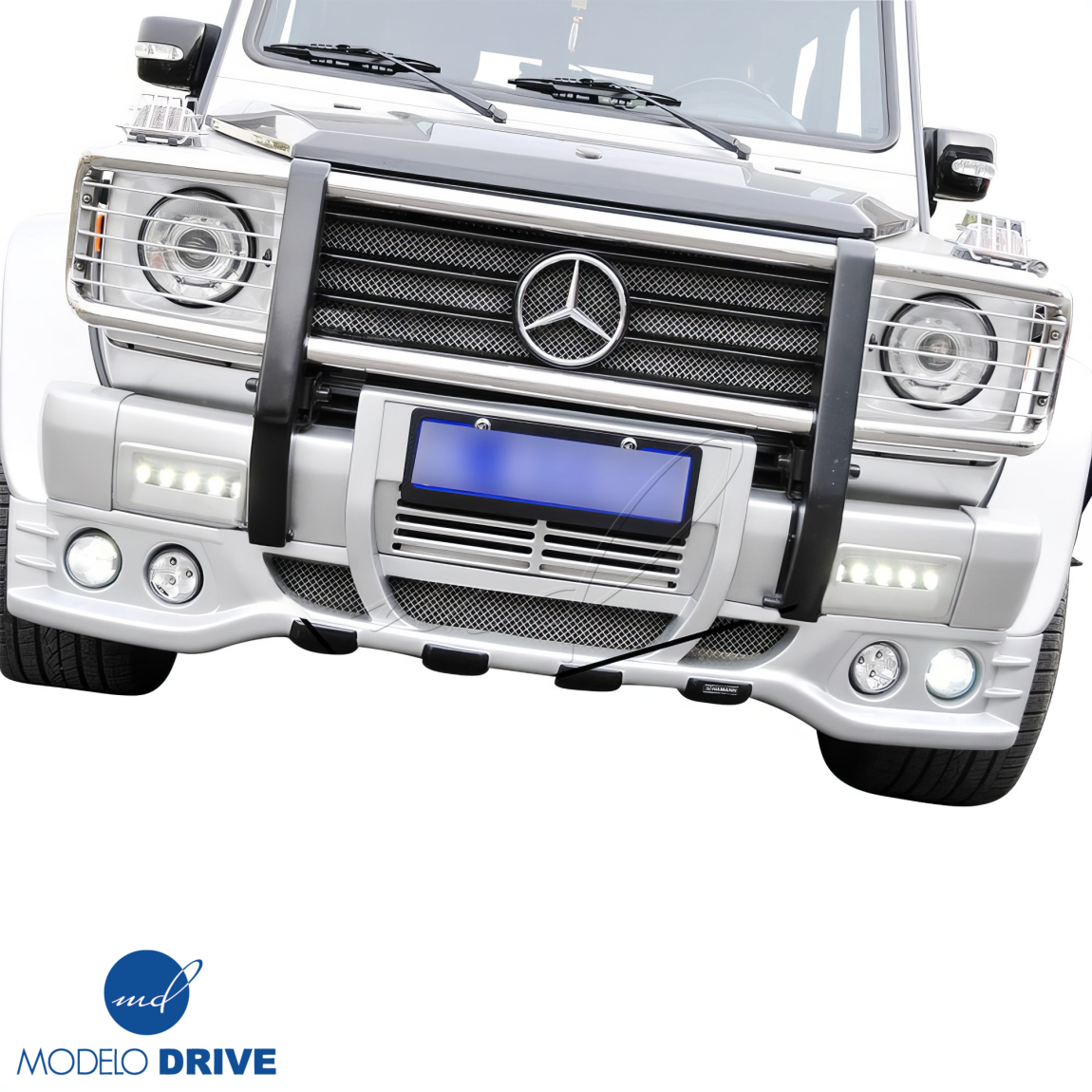 All kind of body kits for Mercedes-Benz G-Class 1999. Exterior/Complete Body Kits 