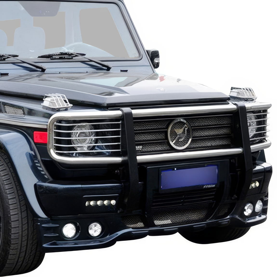 All kind of body kits for Mercedes-Benz G-Class 1999. Exterior/Complete Body Kits 