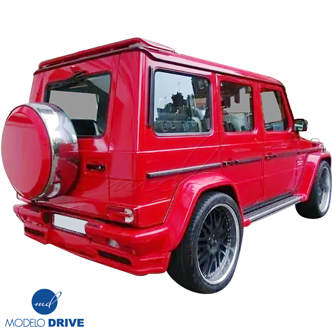 All kind of body kits for Mercedes-Benz G-Class 1999. Exterior/Complete Body Kits 