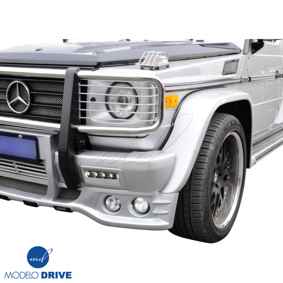 All kind of body kits for Mercedes-Benz G-Class 1999. Exterior/Complete Body Kits 