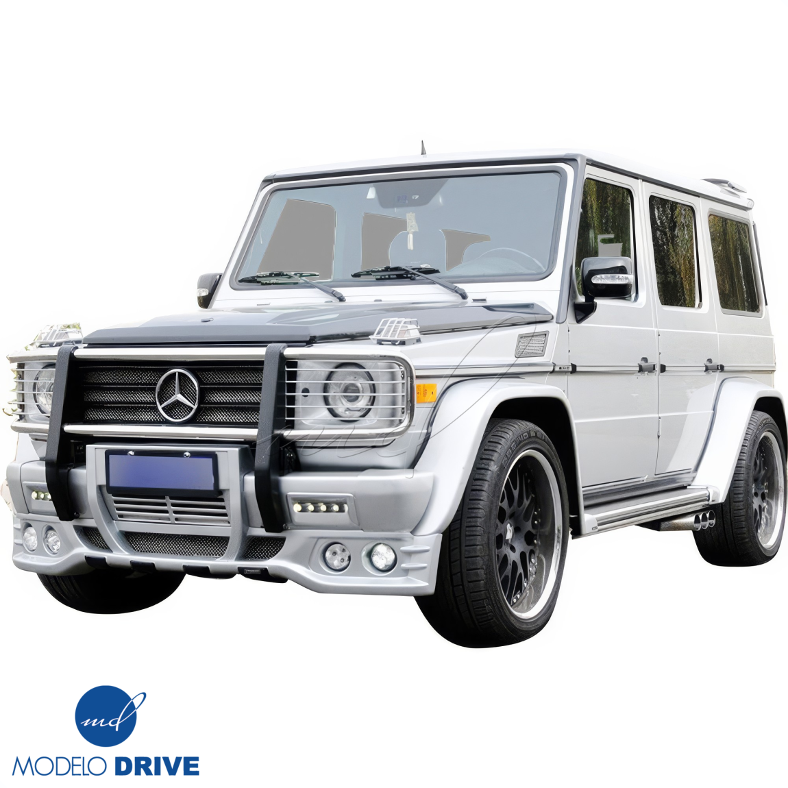 All kind of body kits for Mercedes-Benz G-Class 1999. Exterior/Complete Body Kits 