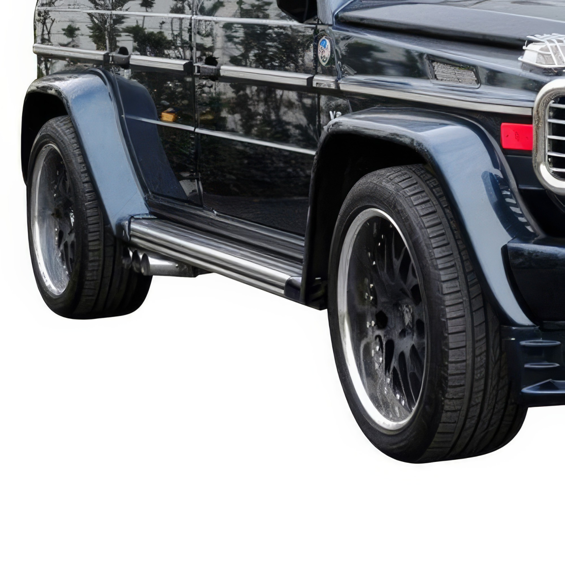 All kind of body kits for Mercedes-Benz G-Class 1999. Exterior/Complete Body Kits 